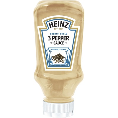 Heinz Tři druhy pepře omáčka 220 ml