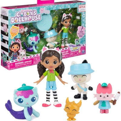 Spin Master Gabby's Dollhouse SADA FIGUREK KEMPOVÁNÍ