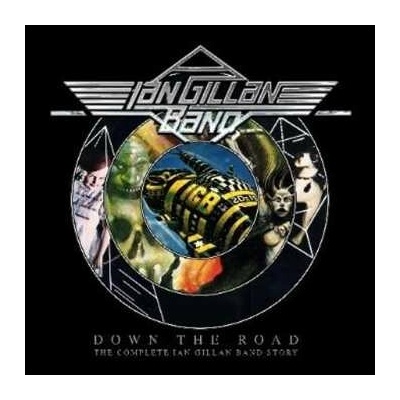 8 Ian Gillan Band - Down The Road - The Complete Ian Gillan Band Story CD