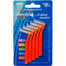 Denticol Z01 veľ. 1 2 mm zahnutá 10 ks