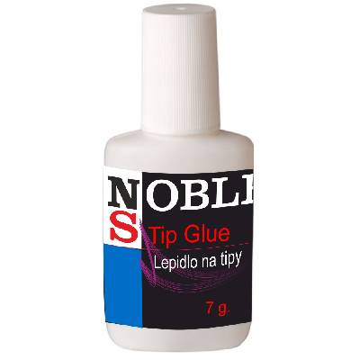 NailService Lepidlo na nehtové tipy 10ml. (3 sek.) Nobles