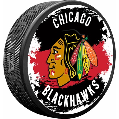 Mustang Puk Chicago Blackhawks NHL Splash