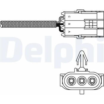 Lambda sonda DELPHI ES10995-12B1