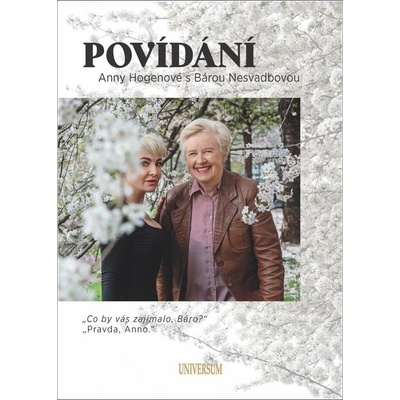 Povídání Anny Hogenové s Bárou Nesvadbovou