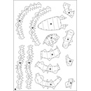 Image 1 of Т-Рекс Хартиен модел за сглобяване