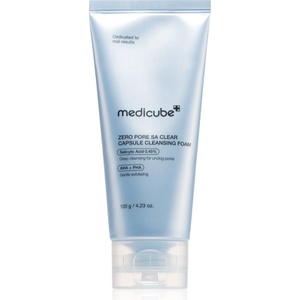 medicube Zero Pore Capsule Cleansing Foam дълбокопочистваща пяна с ексфолиращо действие 120 гр