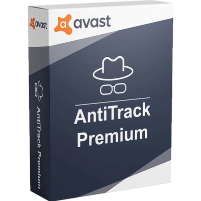 Avast AntiTrack Premium - 1 lic. 12 mes.