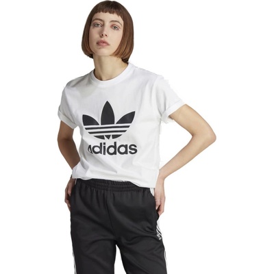adidas ORIGINALS TREFOIL TEE IK4036 white Biela