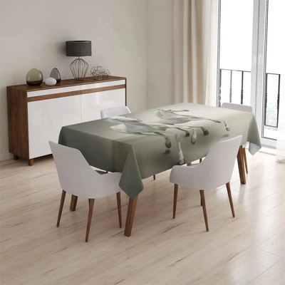 Sablio Obrus Dva biele kone 130x170 cm