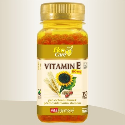 VitaHarmony Vitamín E 100 mg 350 toboliek