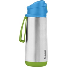 b.box Termoska na pití sport 500 ml modrá/zelená