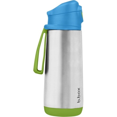 b.box Termoska na pití sport 500 ml modrá/zelená