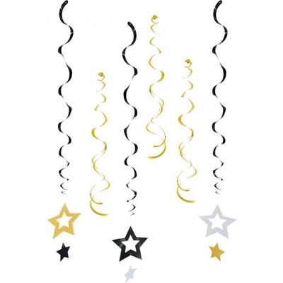 Godan Декоративни спирали Звезди 6 бр