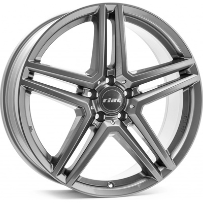 Rial M10 8x17 5x108 ET42 grey