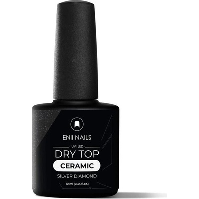 Dry Top Ceramic Silver Diamond so striebornými trblietkami bezvýpotkový 10 m