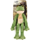 AFP Plyšový žabiak Classic s povrazmi vo vnútri 40 x 17 x 9 cm