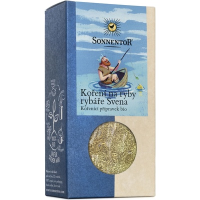 Sonnentor Korenie na ryby rybára Svena 35 g BIO