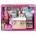 Mattel Barbie Cafe Set+Doll