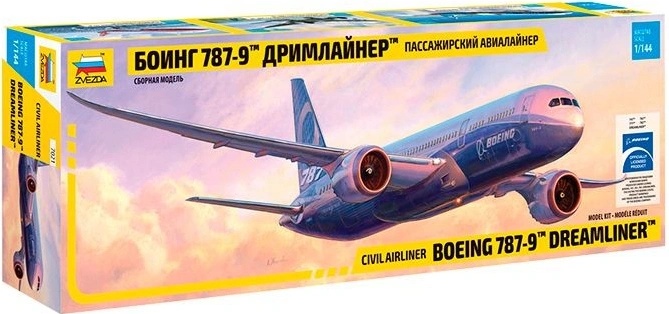 Zvezda Boeing 787-9 Dreamliner 1:144 od 23,26 € - Heureka.sk