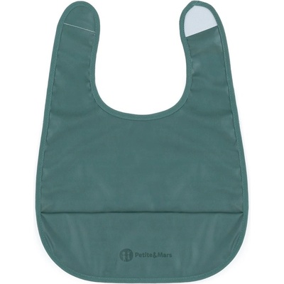 Petite&Mars Bryndák PU Nate Misty Green 6m+ – Zboží Dáma