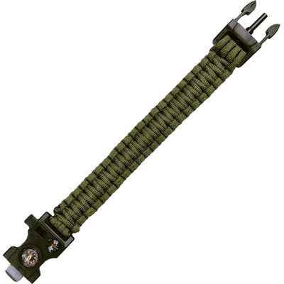 Paracord 101 Inc Combi Buckle - olivový