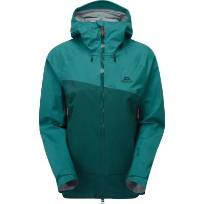 Mountain Equipment Дамско водоустойчиво яке Mountain equipment Women's Polypheme Jacket Waterproof jacket - Deep Teal / Shaded Spruce - размер 34 (EU) (102-3415-0111)