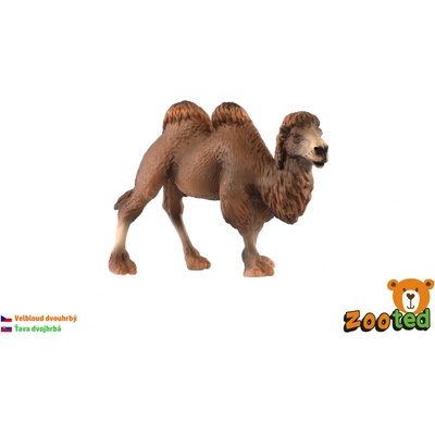 zooted Dvojhrbá ťava 12 cm