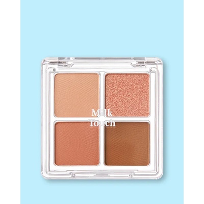 Milk-Touch Make-up Ocni-stinyBuď mou první paletou očí Den korálové nálady 7,6 g