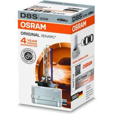 OSRAM Крушка OSRAM D8S, 42V, 25W, 4500К, 2000lm, 1 брой