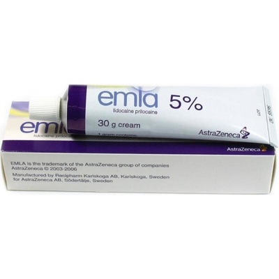 Emla 25 mg/g + 25 mg/g krém 1 x 30 g