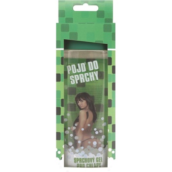 Bohemia Pojď do sprchy sprchový gél pro chlapy Green Tea 300 ml