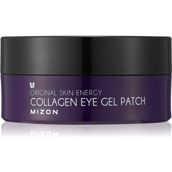 Mizon Original Skin Energy Collagen хидрогелова маска за зоната около очите с колаген 60 бр