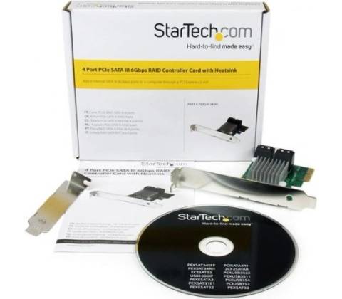 StarTech PEXSAT34RH