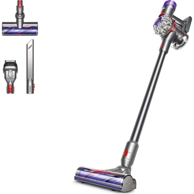 Dyson V8 Advanced Silver Nickel (492636-01)