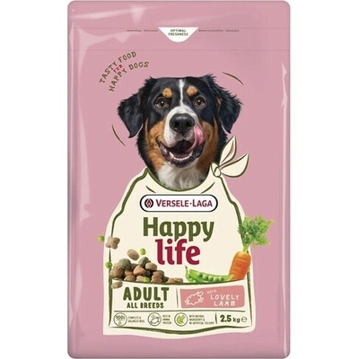 Versele-Laga Happy Life Adult with Lamb 2,5 kg