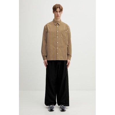 APC A. P. C. риза мъжка от памук Malo Logo (COHLH.H12553)