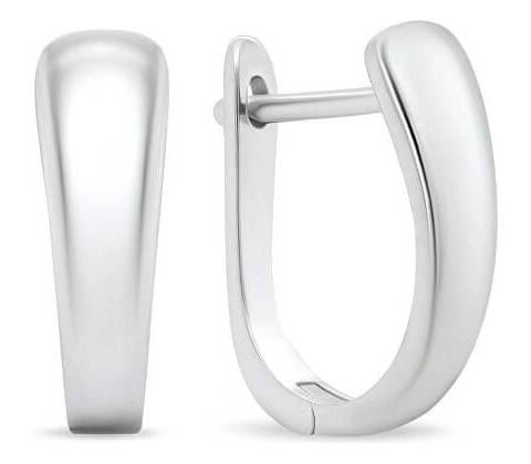 Brilio Silver náušnice EA485W