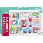 Chipolino Сет дрънкалки и гризалки Chipolino - 11 части (DRN02460885)