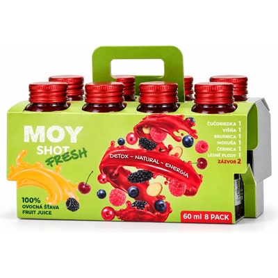 MOY Shot Fresh 8 x 60 ml