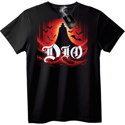 NOONEBRAND Тениска DIO Вампир - M, Black