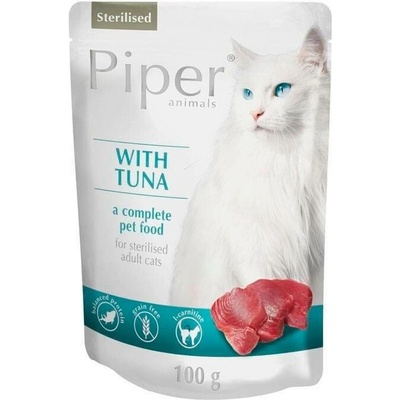 Piper cat s tuňákem 100 g