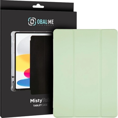 OBAL:ME MistyTab iPad Air 4 2020 iPad 11 1 2 3 4 57983123451 Light Green – Zboží Mobilmania