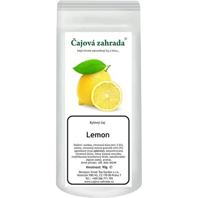 Čajová zahrada Rooibos Lemon Citron rooibos čaj 500 g