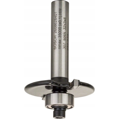 FRÉZA NA DRÁŽKY 8*32*51MM BOSCH
