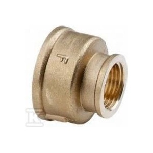 Onnline Brass reduction muff 1x3/4