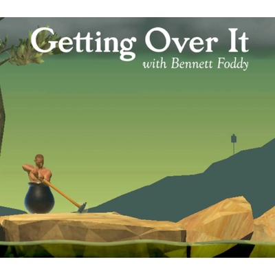Getting Over It with Bennett Foddy