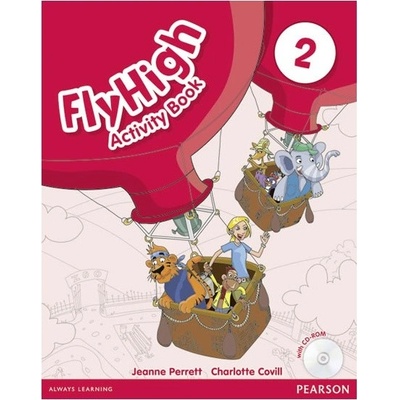 Fly High 2 Activity Book with CD-ROM