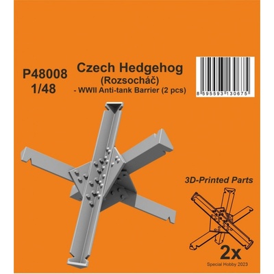 Special Hobby Czech Hedgehog Rozsocháč WWII Anti tank Barrier 2 pcs 1:48