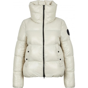 Save the Duck Дамско синтетично яке Save the Duck Women's Isla Synthetic jacket - Rainy Beige - размер 4 (104-3012-0416)