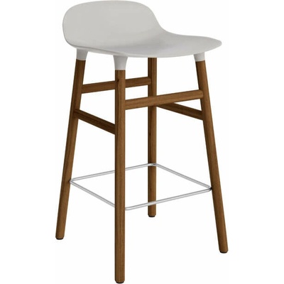 Normann Copenhagen Form 65 cm warm grey / walnut
